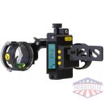 Bear Archery Trophy Ridge Digital React One Pin Archery Sight with Bridge Lock RH .019
