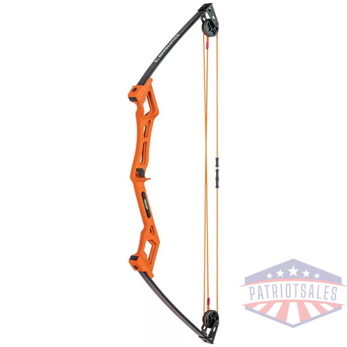 Bear archery traditional youth bow - apprentice rh orange - image 1