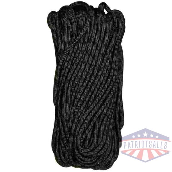TacShield 550 Cord Paracord 50 ft Black