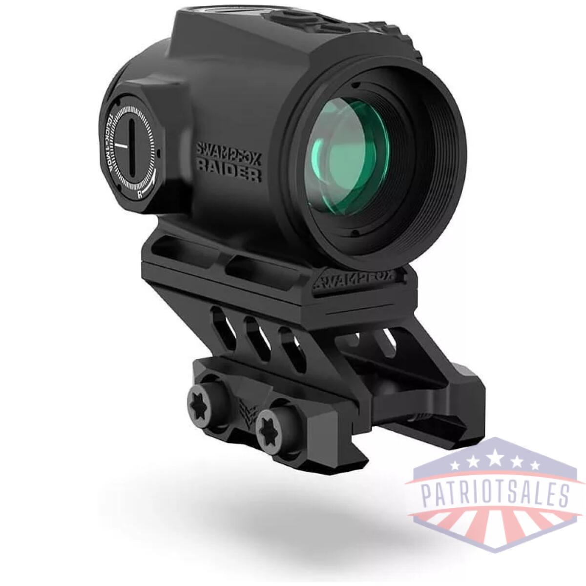 Swampfox raider 1x20 micro prism red brc reticle black - image 1