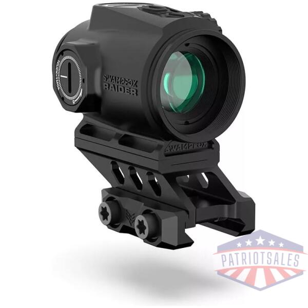 Swampfox Raider 1x20 Micro Prism Red BRC Reticle Black