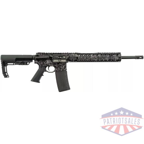 Black Rain Ordnance Spec+ Black Skulls Crypt Rifle 5.56mm 30rd Magazine 16" Barrel