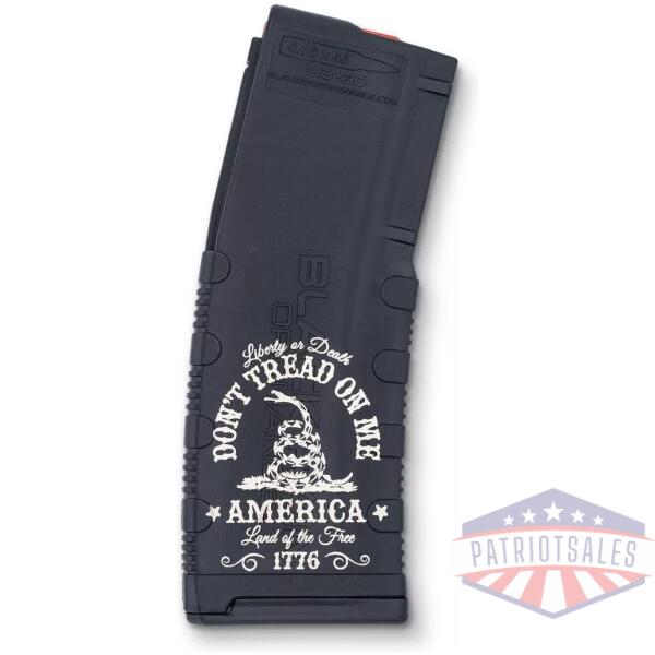 Black Rain Ordnance Don't Tread on Me AR Magazine 5.56x45 30/rd