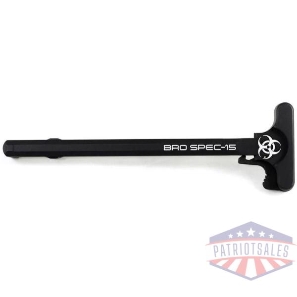 Black Rain Ordnance Spec15 Forged Charge Handle Mil-Spec Tac Latch Black