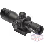 Firefield Barrage Rifle Scope - 2.5-10x40mm Illuminated Mil-Dot Reticle Black Matte