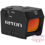 Riton Optics X3 Tactix EED (Enclosed Emitter Dot) 3MOA Red Dot Sight