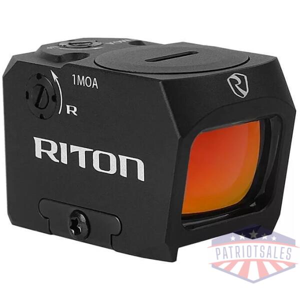 Riton Optics X3 Tactix EED (Enclosed Emitter Dot) 3MOA Red Dot Sight