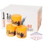 Sonic Boom 1 lb Exploding Rifle Target 22/ct