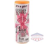 Exploding Rifle Target - Gender Reveal Kit - Girl