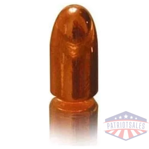 Berry's Preferred Plated Pistol Bullets .38/357 cal .357" 158 gr RN 1000/ct