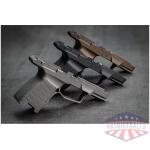 Juggernaut JT P365 Grip Module with Safety and Two 12 XL Base Plates Black