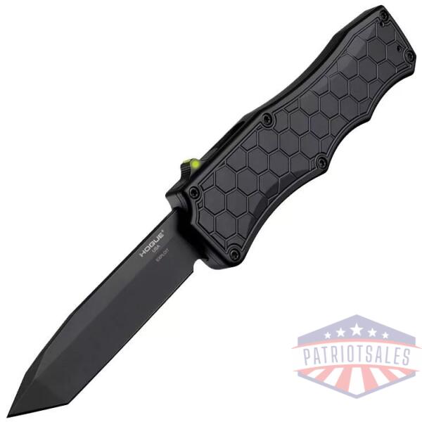 Hogue Exploit OTF Automatic Knife 3-1/2" Tanto Blade Black