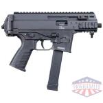 B&T APC9K Pro Handgun 9mm Luger 33rd Magazine 4.3" Barrel Black with Glock Lower