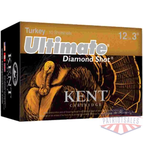 Kent Ultimate Diamond Shot Turkey 12 ga 3" MAX 2 oz #5 1300 fps - 10/box