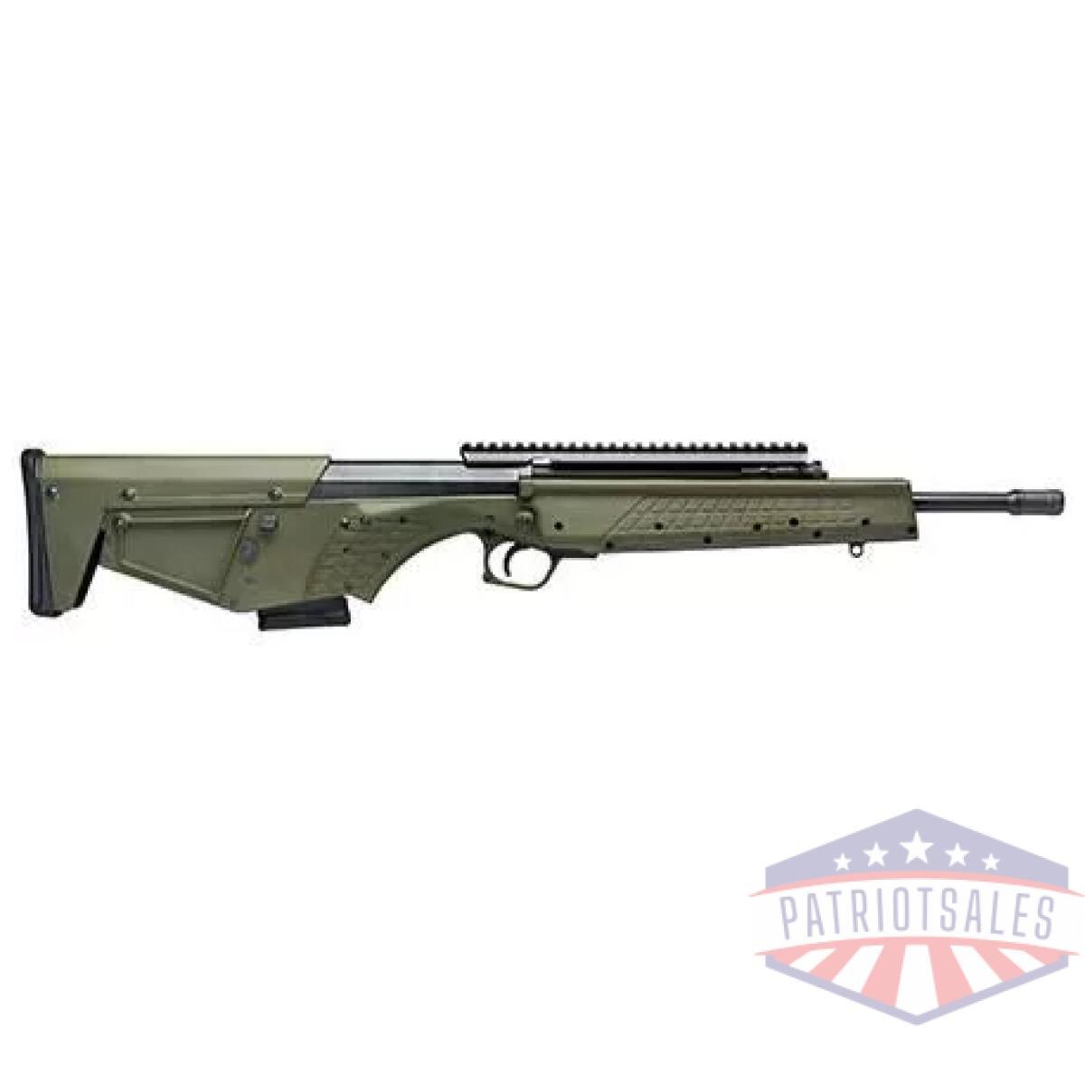 Rdb-hunter 5. 56 rifle 20in barrel green grip - image 1