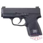 Kahr Arms PM9 Handgun 9mm Luger 6rd Magazines (2) & 7rd Magazine 3.1" Barrel Black with Night Sights CA Compliant