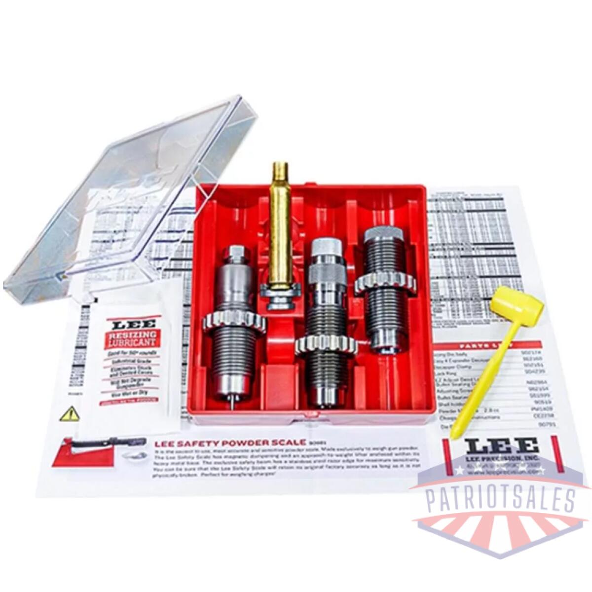 Lee very ltd pacesetter 3-die set 6. 8 western - image 1