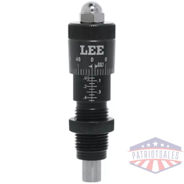 Lee Carbide Factory Crimp Micrometer Seater Adapter 38 Spl/.357 Mag/41 Mag