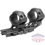 Leapers UTG ACCU-SYNC QR Cantilever Mount 30mm High w 34mm Offset - Matte Black