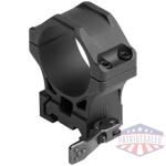 Leapers UTG ACCU-SYNC QR 34mm Medium Profile Scope Rings Picatinny