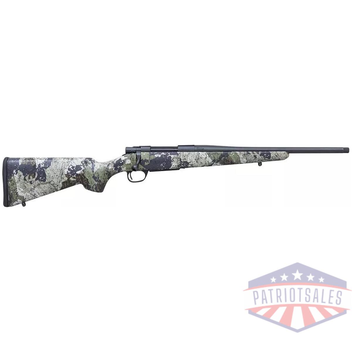Howa m1500 super lite rifle. 308 win 5rd capacity 16. 25" threaded barrel stocky's stock with xk7 kings camo w/black webbing - image 1