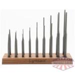 Lyman Armorers 18 Piece Hex Punch Set with Stand