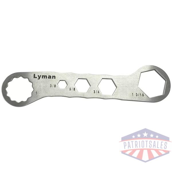 Lyman Brass Smith Die Wrench