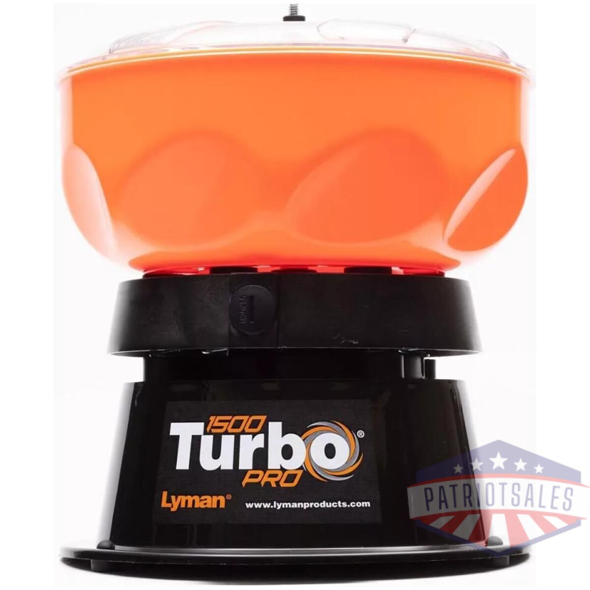 Lyman turbo 1500 pro tumbler - image 1