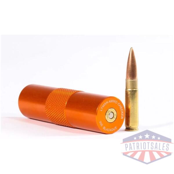 Lyman Pro Stainless Single Ammo Checker- 300 AAC