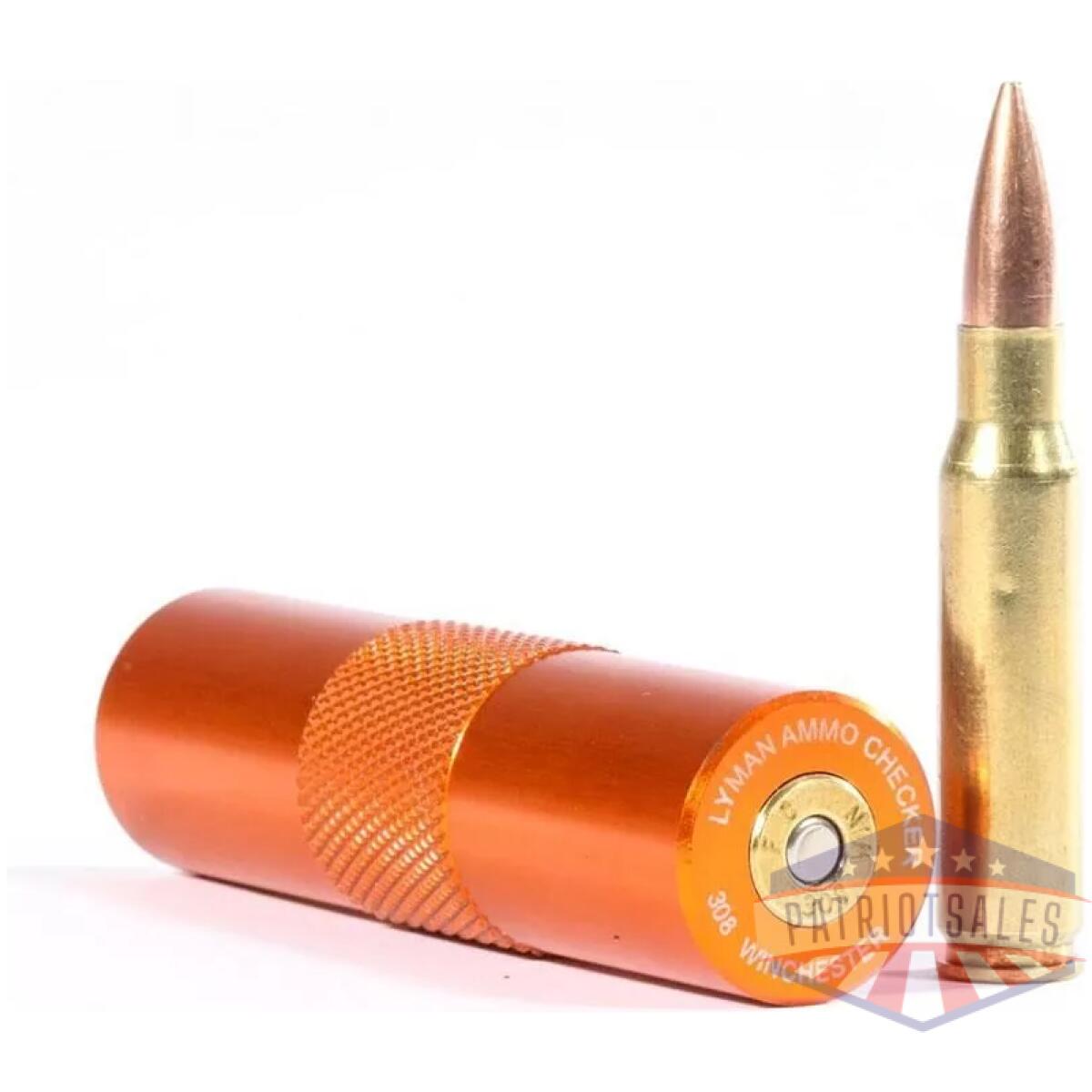 Lyman pro stainless single ammo checker- 308 win - image 1