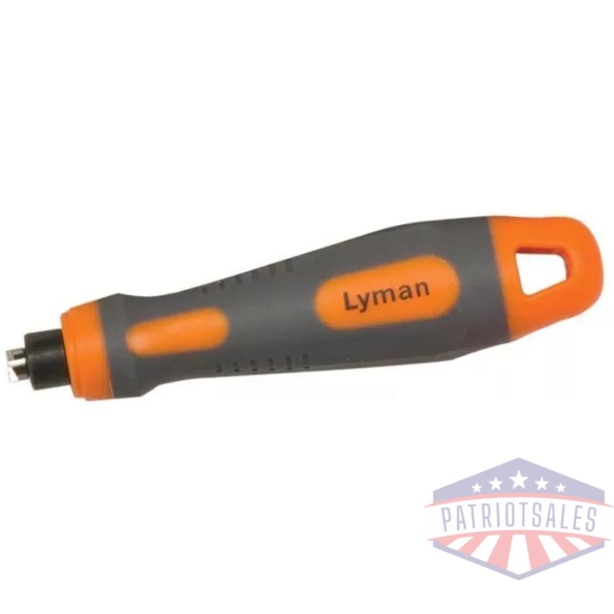 Lyman pistol primer pocket uniformer - large - image 1