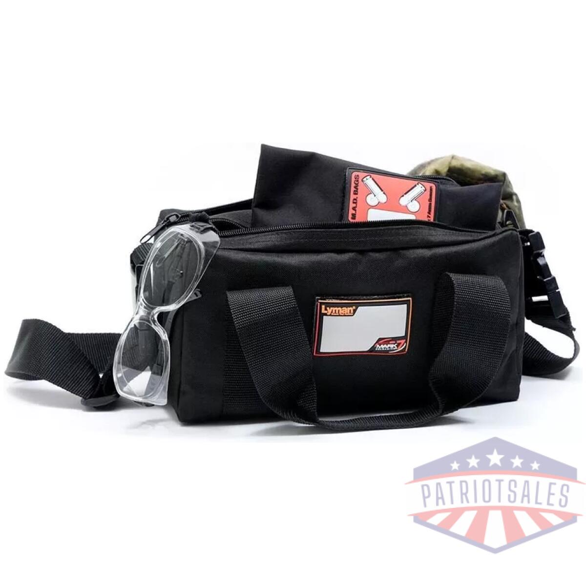 Lyman small range bag black - image 1