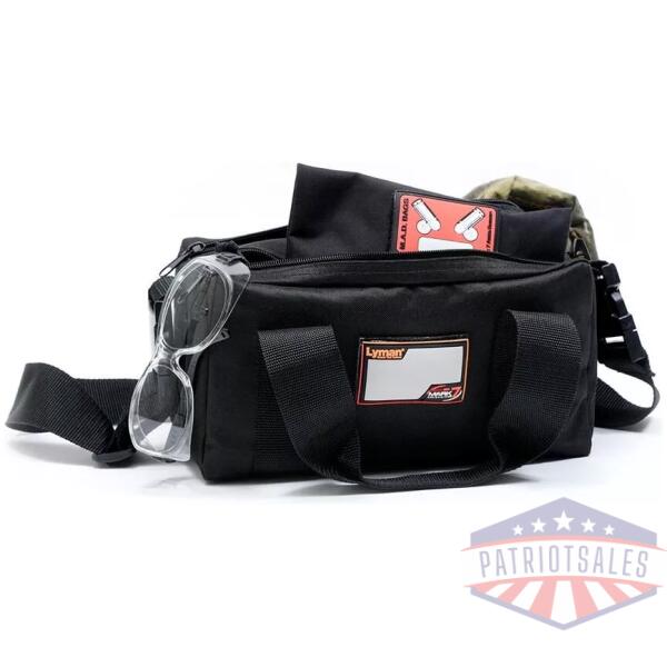 Lyman Small Range Bag Black