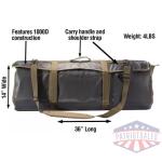 Tac-Mat HD Long Range Shooting Mat - Black