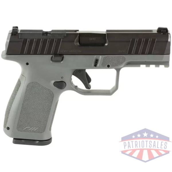Rost Martin RM1C Handgun 9mm Luger 10rd (2) Magazines 4" Barrel Grey Optics Ready CA Model