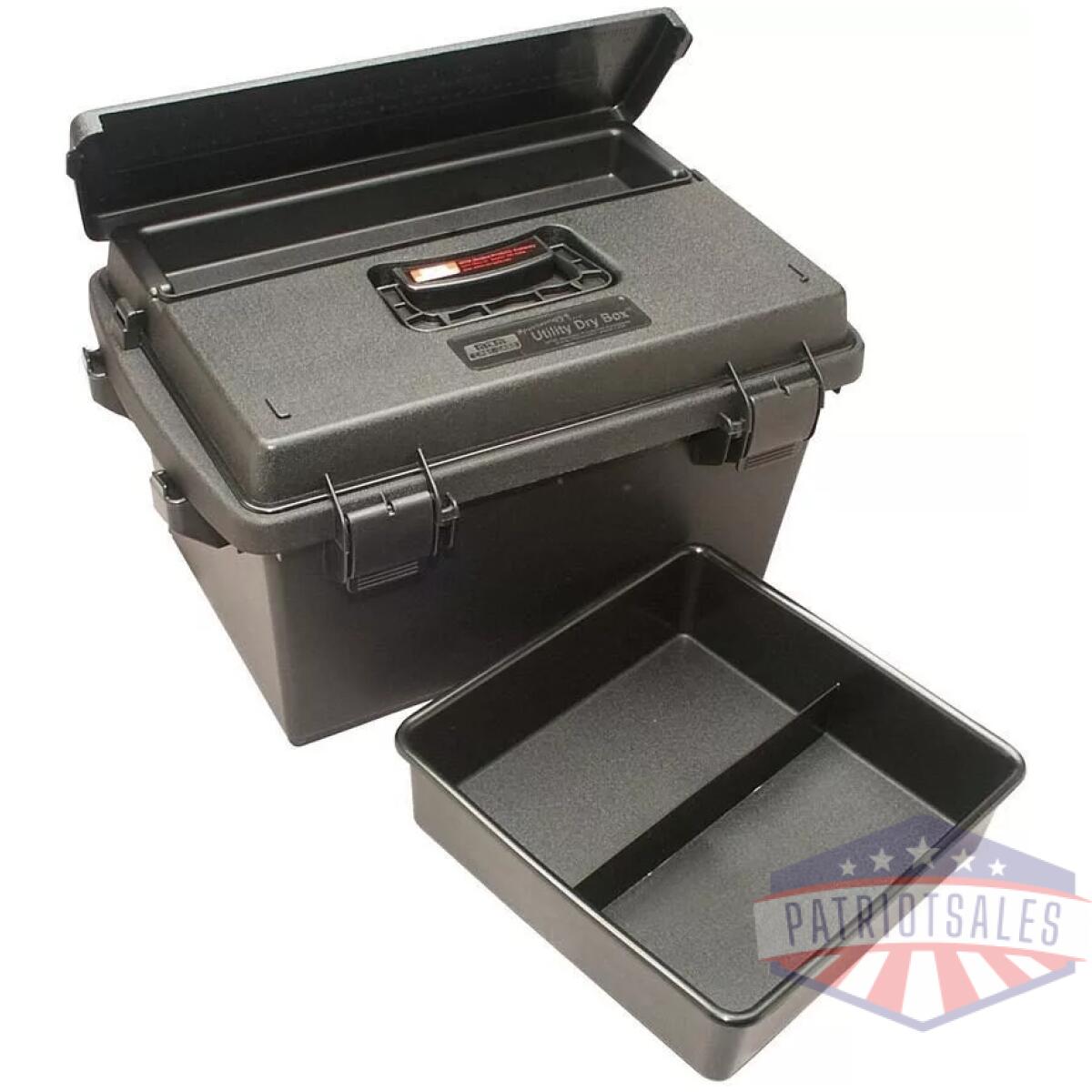 Mtm 18. 5" x 13" x 10" sportsmen's plus utility dry box black - image 1