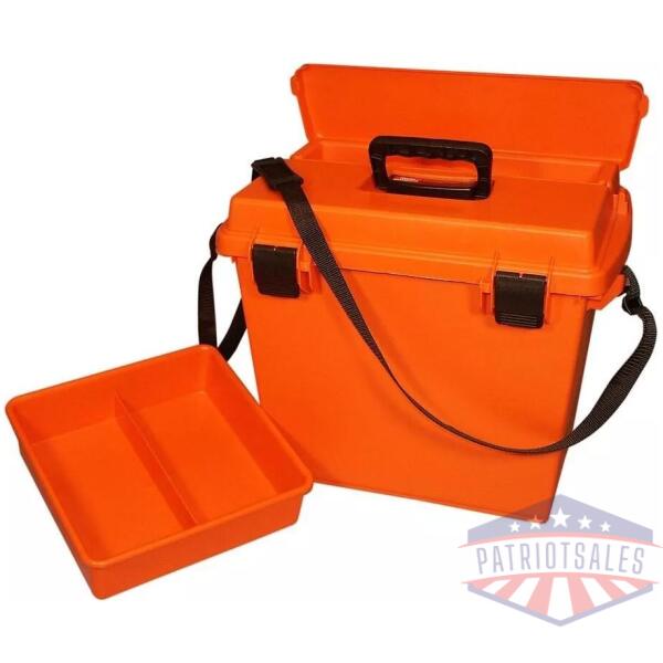 MTM 18.5" x 13" x 15.25" Sportsmen's Plus Utility Dry Box Orange