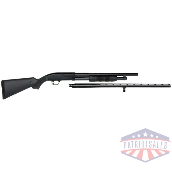 Mossberg Maverick 88?Field and Security Shotgun 12ga 18.5" &  28" Combo Barrel 6rd capacity