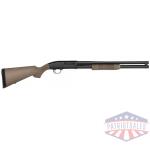 Mossberg Maverick 88 Security Shotgun 12 ga 3" Chamber 7rd Magazine 20" Barrel FDE