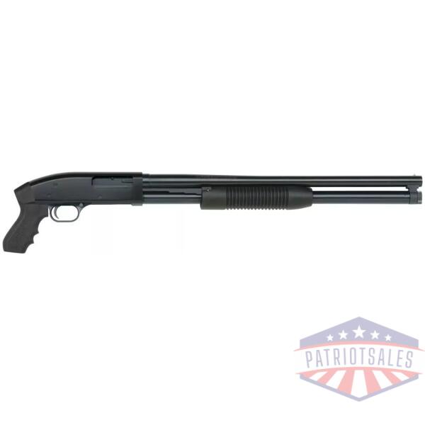 Mossberg Maverick 88 Shotgun 12 ga 3" Chamber 7rd Magazine 20" Barrel Black with Pistol Grip