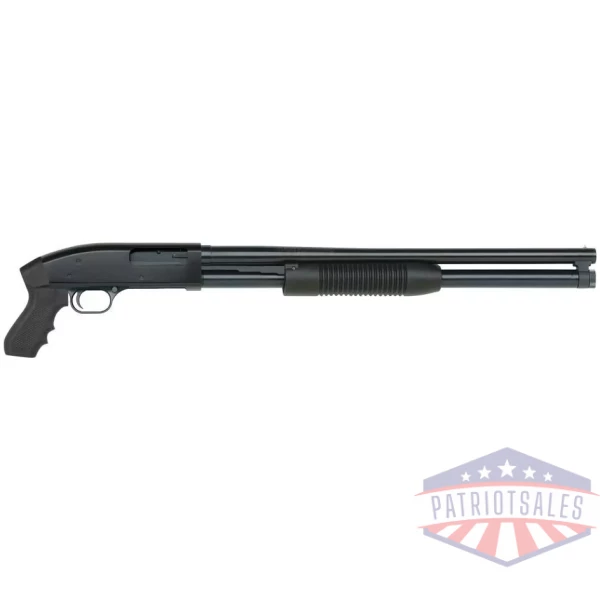 Mossberg Maverick 88 Shotgun 12 ga 3" Chamber 7rd Magazine 20" Barrel Black with Pistol Grip