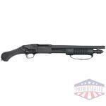 Mossberg 590 Shockwave Laser Saddle Shotgun 20 ga 3" Chamber 5rd Magazine 14.375" Barrel Black