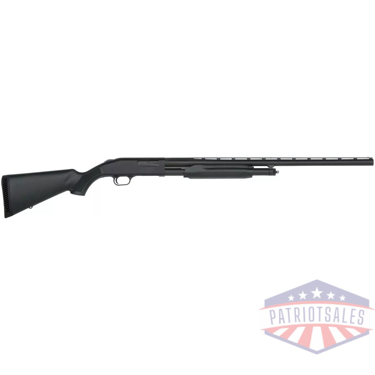 Mossberg 500 all purpose field hunting 12ga 5rd capacity 28" barrel black synthetic stock - image 1