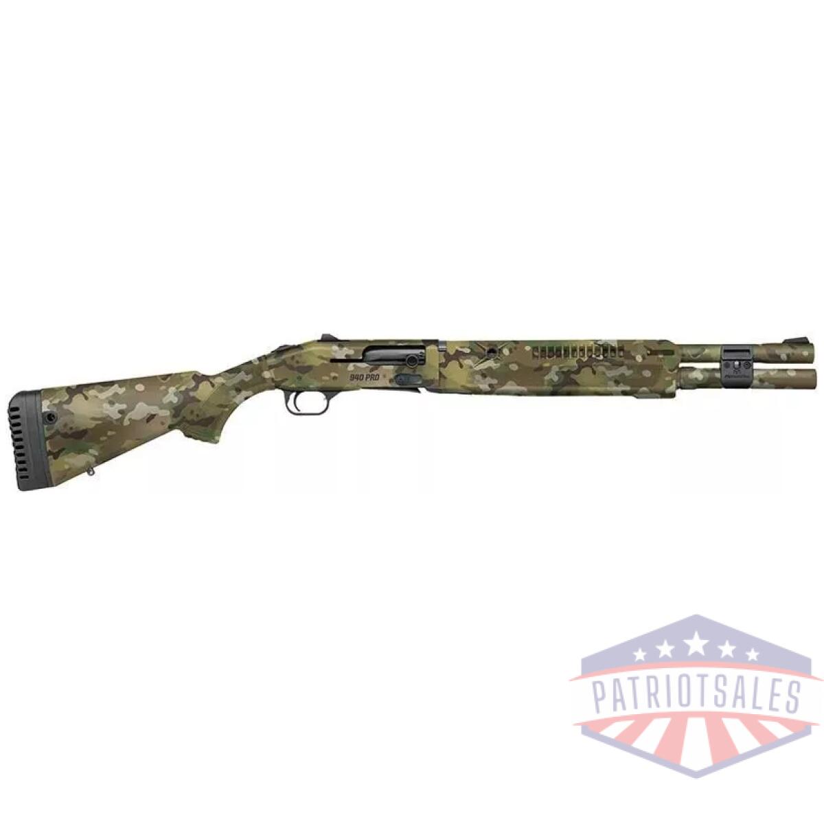 Mossberg 940 pro tactical spx multicam 12ga 18. 5" - image 1