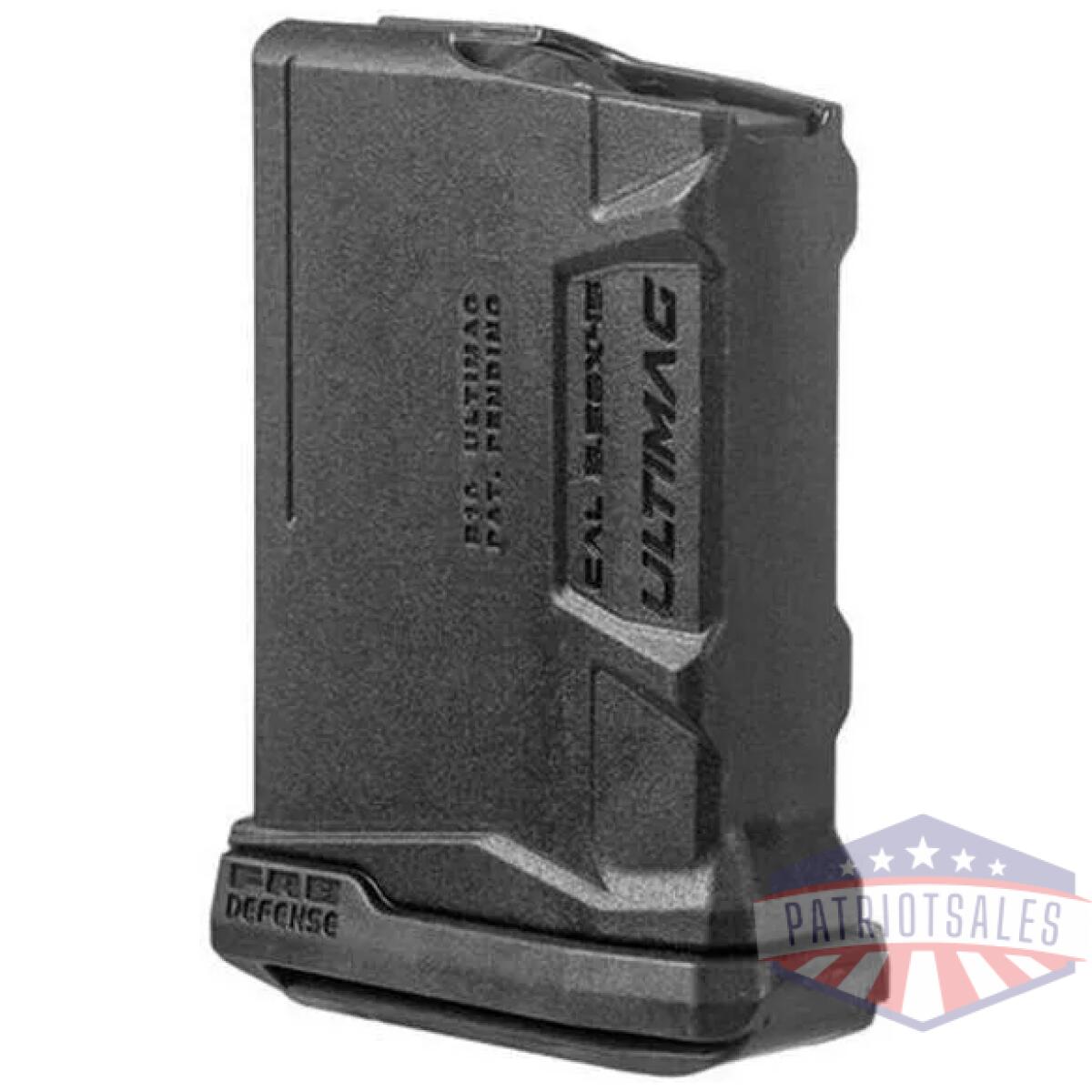Fab defense ar-15 magazine 10/rd black polymer - image 1