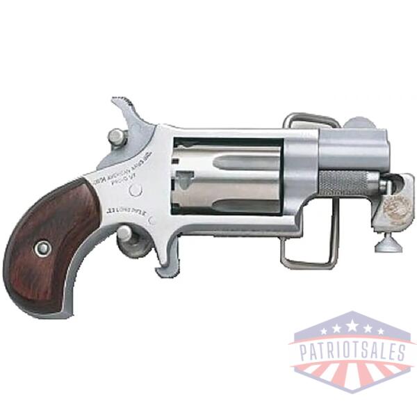 NAA MINI REVOLVER .22MAG 1-1/8" BRL w/BELT BUCKLE