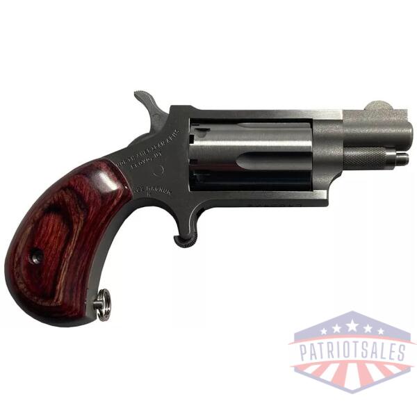 NAA 22MS Mini Revolver Handgun .22 WMR 5rd Capacity 1.125" Barrel with Lanyard Ring