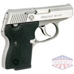 NAA Guardian Handgun .380 ACP 6rd Magazine 2.5" Barrel Silver with Black Grips