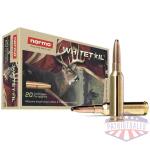 Norma WhiteTail Rifle Ammunition 6.5 Creedmoor 140gr PSP 2657 fps 20/ct