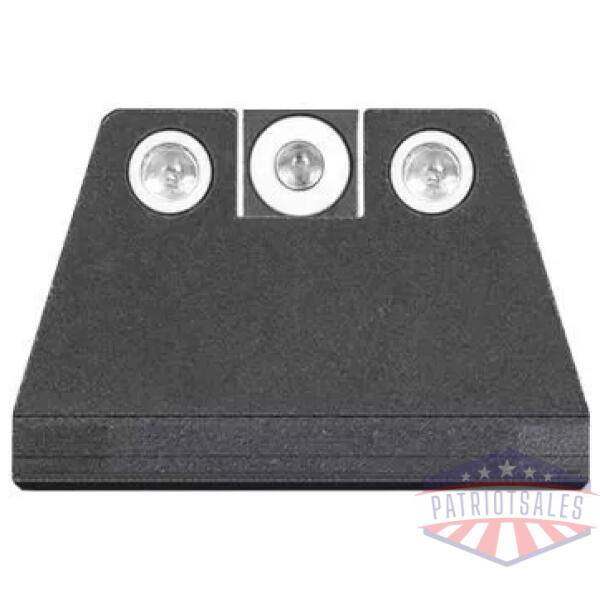 Night Fision Suppressor Height Night Sight Set White Front White Back for Sig Sauer